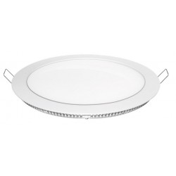 Downlight panel LED Redondo 245mm Blanco 22W